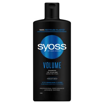 Syoss Syoss Shampoo 440 ml. Volume