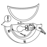 Eglo WandlampPlanet 1 rvs - 83163 - thumbnail