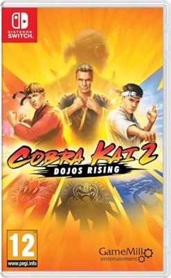 Cobra Kai 2 Dojos Rising Cobra Kai 2 Dojos Rising