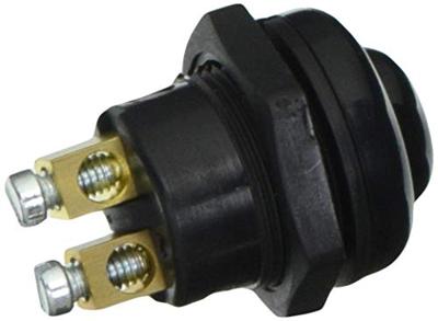 HELLA Drukschakelaar push-button switch black single -7mm thickness
