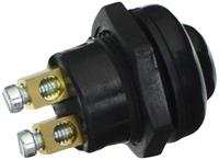 HELLA Drukschakelaar push-button switch black single -7mm thickness - thumbnail