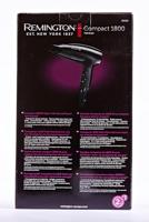 Remington D5000 haardroger Zwart 1800 W - thumbnail