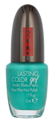 Pupa Milano - Pupa Lasting Color Gel Glass Effect Nail Polish 5 ml 079 Artificial Green Nagellak Dames