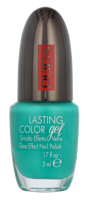 Pupa Milano - Pupa Lasting Color Gel Glass Effect Nail Polish 5 ml 079 Artificial Green Nagellak Dames - thumbnail