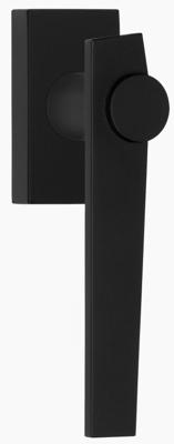 Formani Bertram Beerbaum TENSE BB101-DK draaikiepgarnituur niet afsluitbaar linksdraaiend - mat zwart