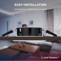 Napels smart inbouwspot - IP65 waterdicht - 8 Watt 600 Lumen - Kantelbaar - Wifi + Bluetooth - RGBWW - Google Home, Amazon Alexa en Siri - Wit - Voor binnen en buiten - thumbnail