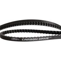 Gates cdx belt carbon drive 128 tands zwart - thumbnail