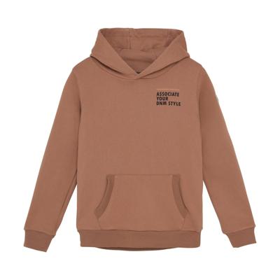 Indian Blue Jeans Winter hoodie jongens - roze - DNM style - thumbnail