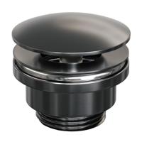 Brauer Altijd Open Waste - Gunmetal Geborsteld Pvd - thumbnail