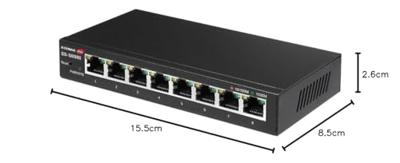 EDIMAX GS-5008E Netwerk switch 8 poorten 16 GBit/s