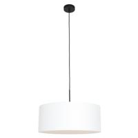 Steinhauer HanglampSparkled Ø 50cm effen wit - 8151ZW - thumbnail