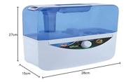 TRIXIE REPTILAND FOGGER XL ULTRASOON VERNEVELAAR 3 LTR 28X15X27 CM - thumbnail