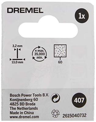 Dremel Schuurband en opspandoorn 13 mm | K60 - 2615040732