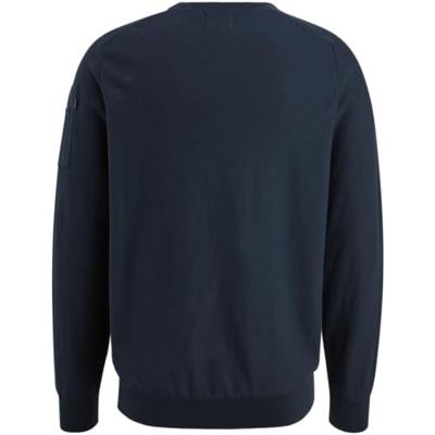 Pme Legend Pkw0000331 R-neck American Classic Buckley Sweater 5073 - Sky Captain