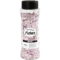 Terrazzo vlokken, paars, 90 gr/ 1 Doosje - thumbnail