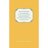 Het kunstwerk in het tijdperk van zijn technische reproduceerbaarheid (Hardback) - thumbnail
