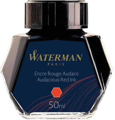 Vulpeninkt Waterman 50ml standaard rood