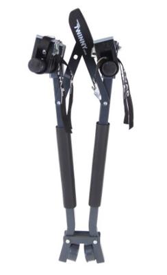 Twinny Load Fietsendrager easy 30 kg 2 fietsen staal zwart