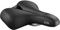 Selle Royal Zadel ellipse relaxed zwart - thumbnail