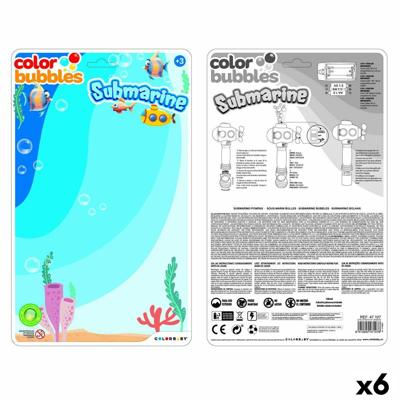 Bellenblaas Spel Colorbaby 14 x 28 x 7,5 cm (6 Stuks)