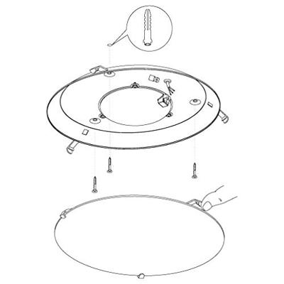 Eglo PlafondlampMontenovo Led - 98023