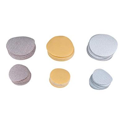 KS Tools 515.5119 Reserve schuurpads korrel 320 Ø 50 mm, verpakking van 10 stuks