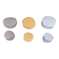 KS Tools 515.5119 Reserve schuurpads korrel 320 Ø 50 mm, verpakking van 10 stuks - thumbnail