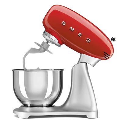 Smeg SMF02RDEU mixer - Staande mixer - Rood 800 W Smeg SMF02RDEU mixer - Staande mixer - Rood 800 W