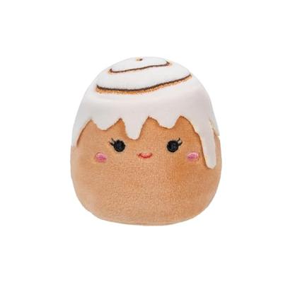 Squishmallows knuffel pluche - micromallows chanel, brina, lucia, tenise, 4-pack - thumbnail