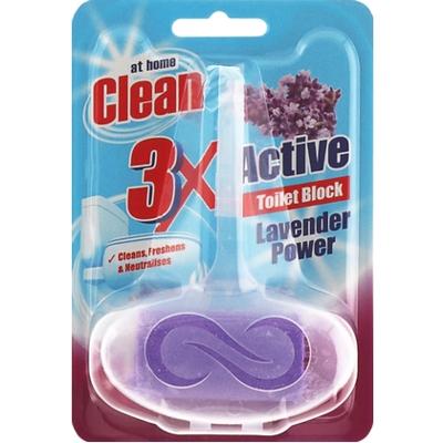 At Home Clean Toiletblok 40gr lavendel At Home Clean Toiletblok 40gr lavendel