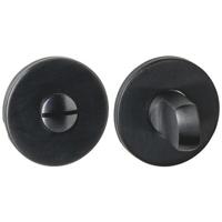 Intersteel WC-sluitingTira rond zwart Ø 52mm - 1323.102061 - thumbnail