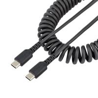 Kabel USB C Startech R2CCC-1M-USB-CABLE Zwart 1 m - thumbnail