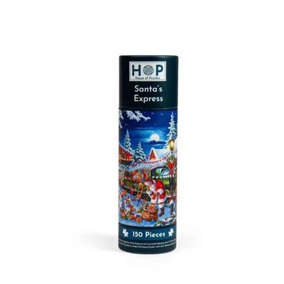 Santa's Express Puzzel 150 Mini Stukjes