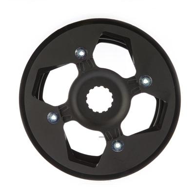 Miranda chainflow 38t zwart staal e-bike