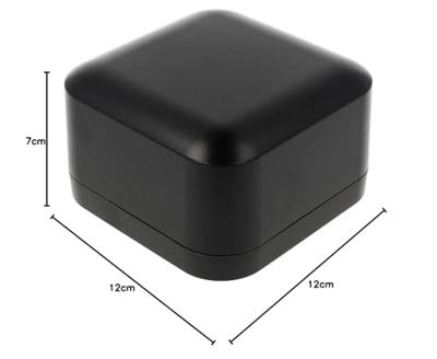 Hammond Electronics 1556DABK Universele behuizing 120 x 120 x 70 ABS kunststof Brandvertragend Zwart 1 stuk(s) Hammond Electronics 1556DABK Universele behuizing 120 x 120 x 70 ABS kunststof Brandvertragend Zwart 1 stuk(s)