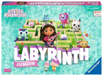 Ravensburger gabby&apos;s poppenhuis junior laybrinth bordspel - thumbnail