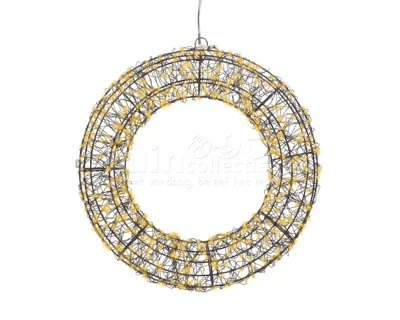 Kerstkrans Metaal 500 LED Ø38cm