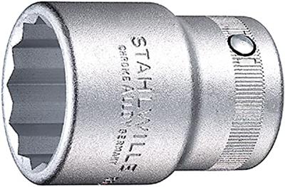 Stahlwille 55 A 1 3/4 05410068 Dubbel zeskant Dopsleutelinzetstuk 1 3/4 3/4 (20 mm)