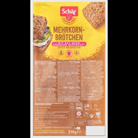Schar Meergranenbroodjes Glutenvrij 210 g bij Jumbo - thumbnail