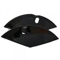 Cortina Mini Tour 24 Jasbeschermer - 24 inch, zwart - thumbnail