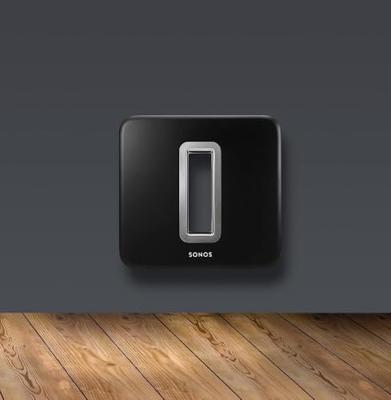 Flexson muurbeugel voor Sonos Sub Flexson muurbeugel voor Sonos Sub