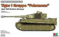 RYE Field Models 1/35 Tiger I Gruppe Fehrmann April 1945 Northern Germany - thumbnail