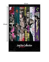 Poster Junji Ito - Key Art 61x91,5cm - thumbnail