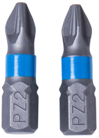 Connex bits pozidriv g2 (2st) - coxt973012 - thumbnail