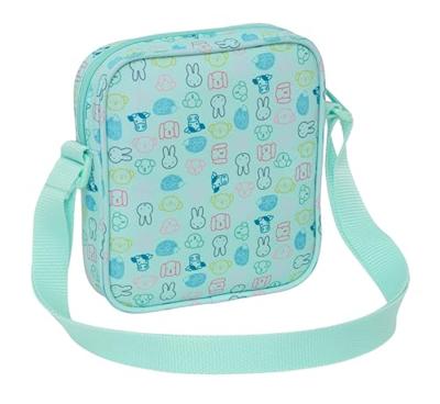 Schoudertas Miffy Friends Blauw 16 x 18 x 4 cm