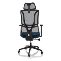 MyBuero Bureaustoel Ergomy (Blauw) - thumbnail