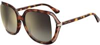 Jimmy Choo TILDA/G/S 086 DARK HAVANA Zonnebril Dames 60x18x130 - thumbnail