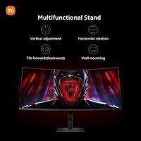 Xiaomi G34WQi Ultrawide Gaming Monitor 34 inch - WQHD, 180Hz, 1ms, HDR 10, 100% sRGB, 4000:1 Contrast, 350nits, FreeSync, RGB Ambient Light, Low Blue Light, Randloos, Zwart - thumbnail
