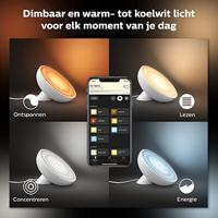 Philips Witte uplightHue Bloom - 77098300 - thumbnail