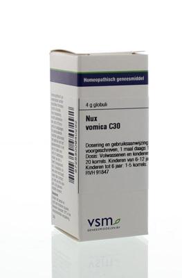 VSM Nux vomica C30 (4 gr)